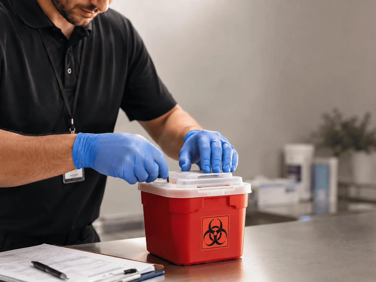 Why choose Sharps Waste Disposal in Elm Creek, NE